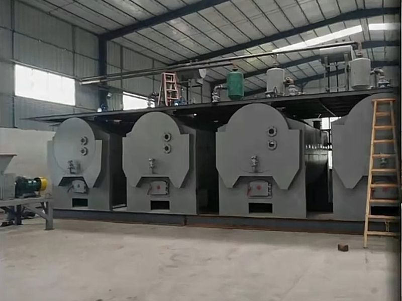 日处理80T动物油熬练生产线