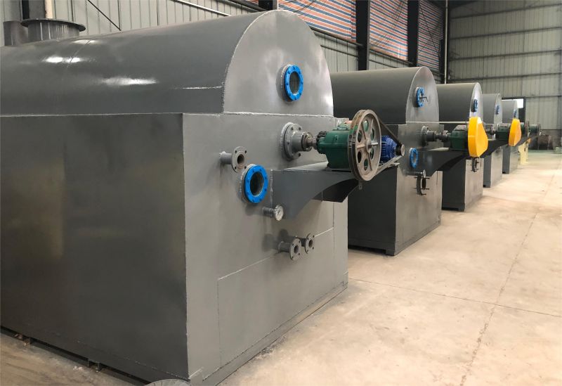 日处理80T动物油熬练生产线